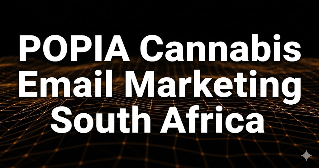 POPIA Compliance for Cannabis Email Marketing South Africa